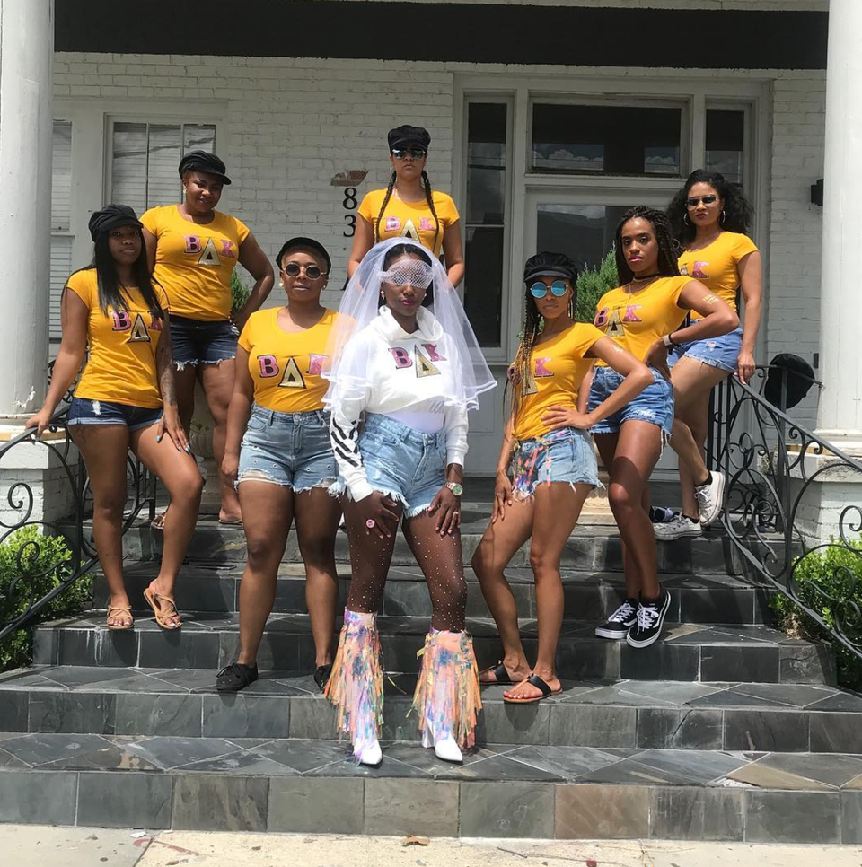 Black Wedding Moment Of The Day: Bride-To-Be and Her Squad Brought Major Beychella Vibes To ESSENCE Fest